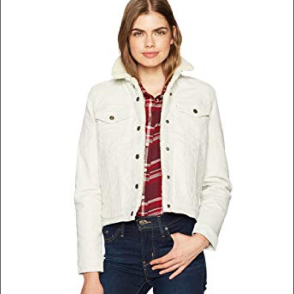 Levi’s Sherpa Trucker Jacket NWT